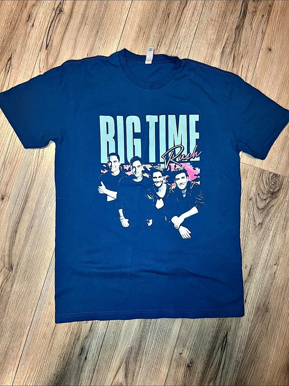 Next Level Rush Big Time Tour Madison Square Garden 2022 Graphic Tee in Blue Siz